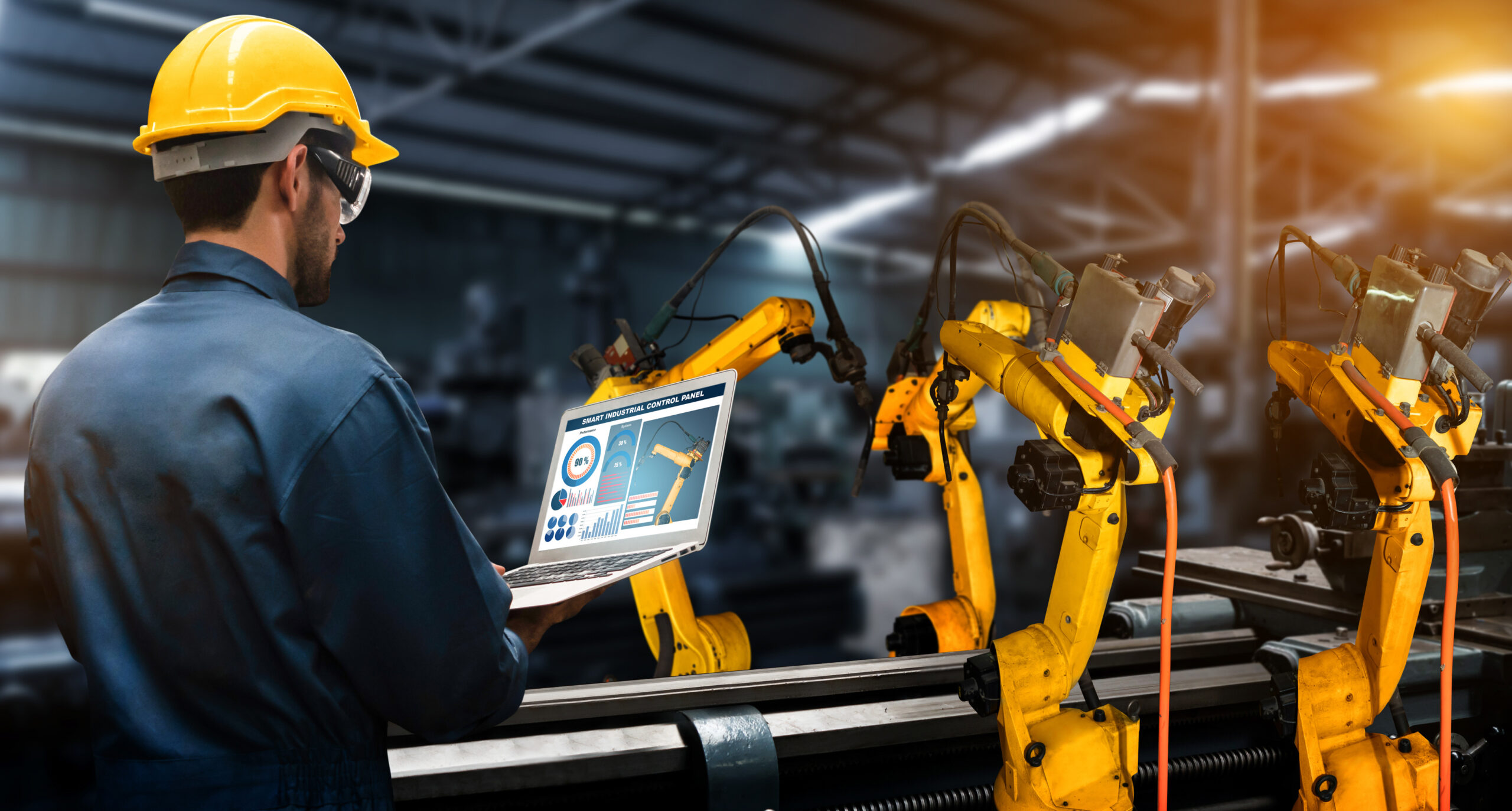 Get connected and take control with IIoT and Predictive Analytics